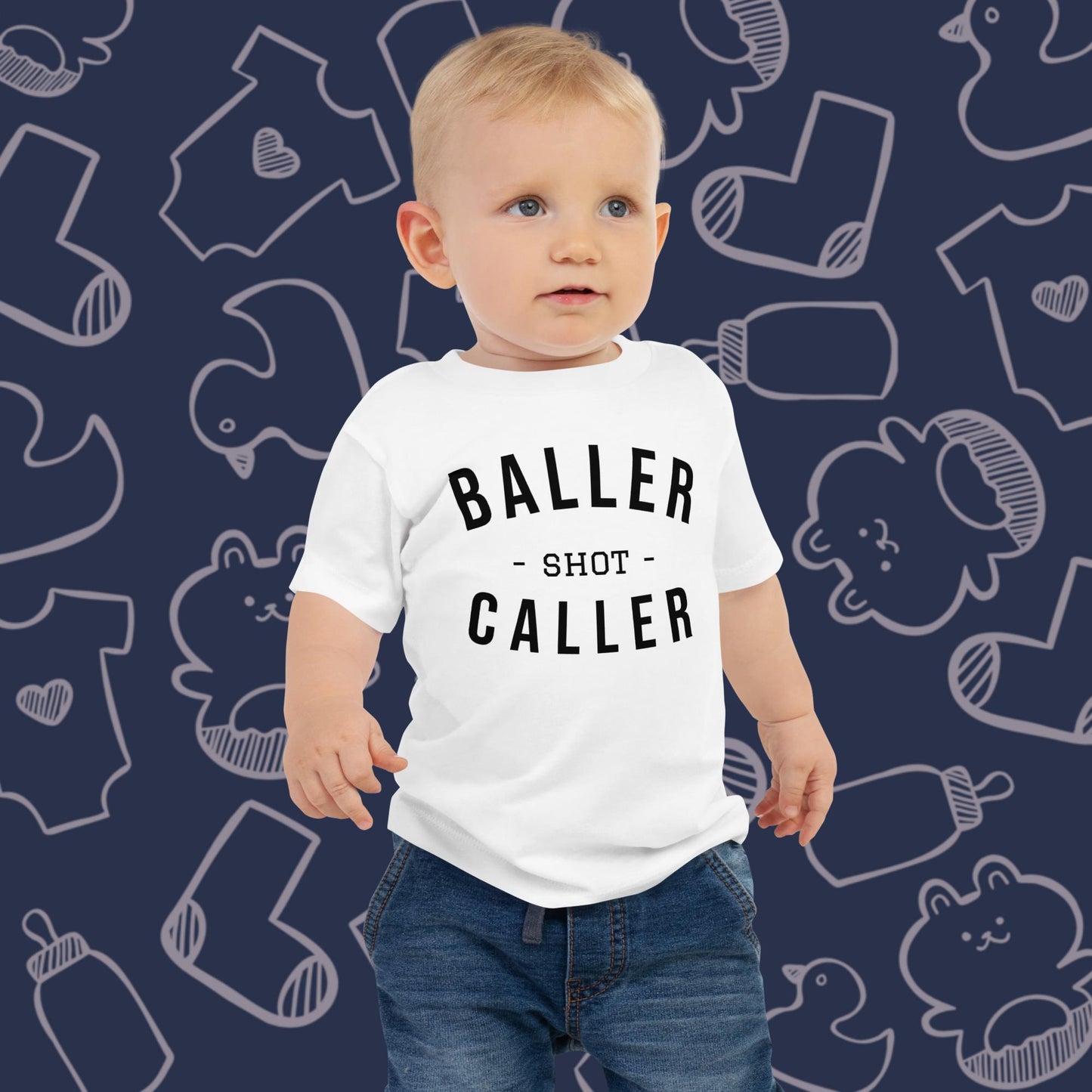 Baller Shot Caller | Baby Tee