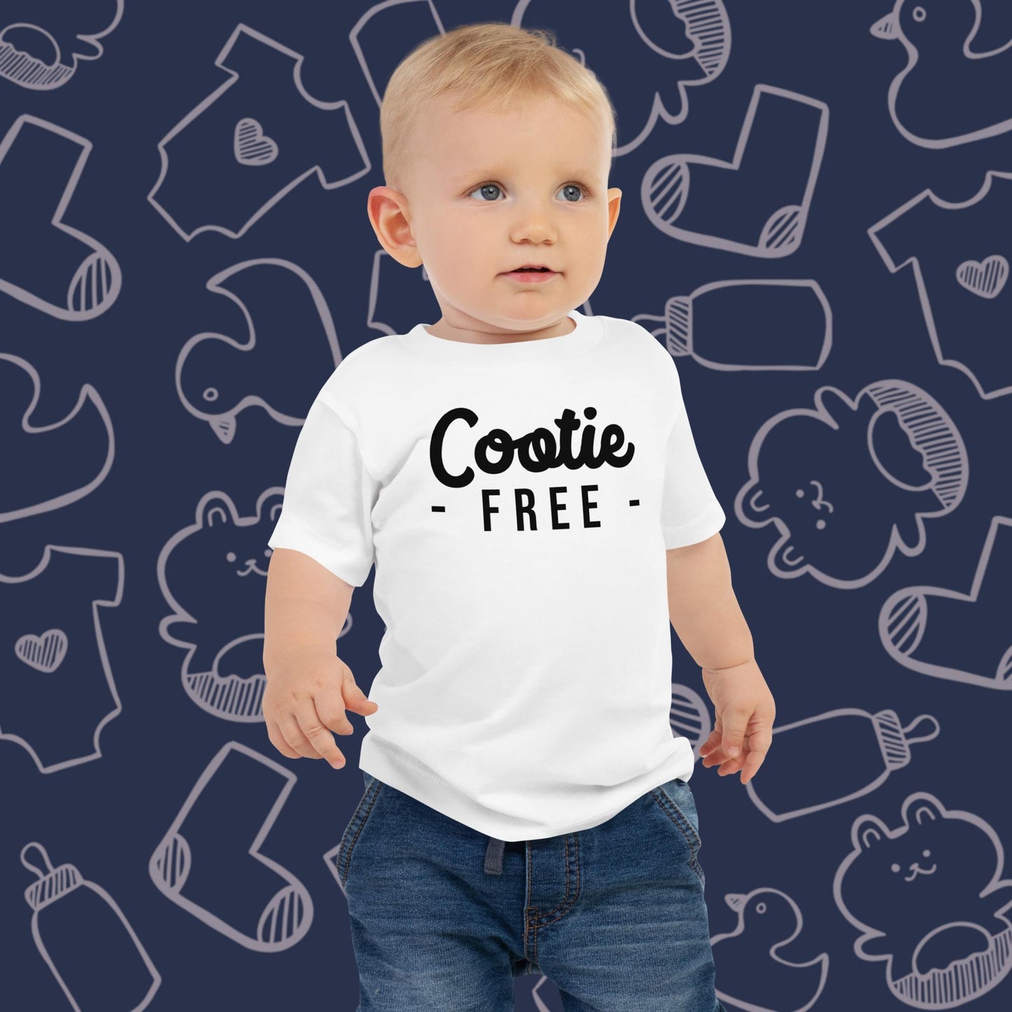 Cootie Free | Baby Tee