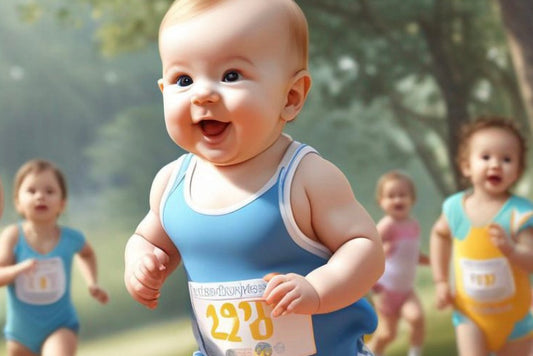 5 Simple Steps to Train Your Baby for the 2040 Olympics