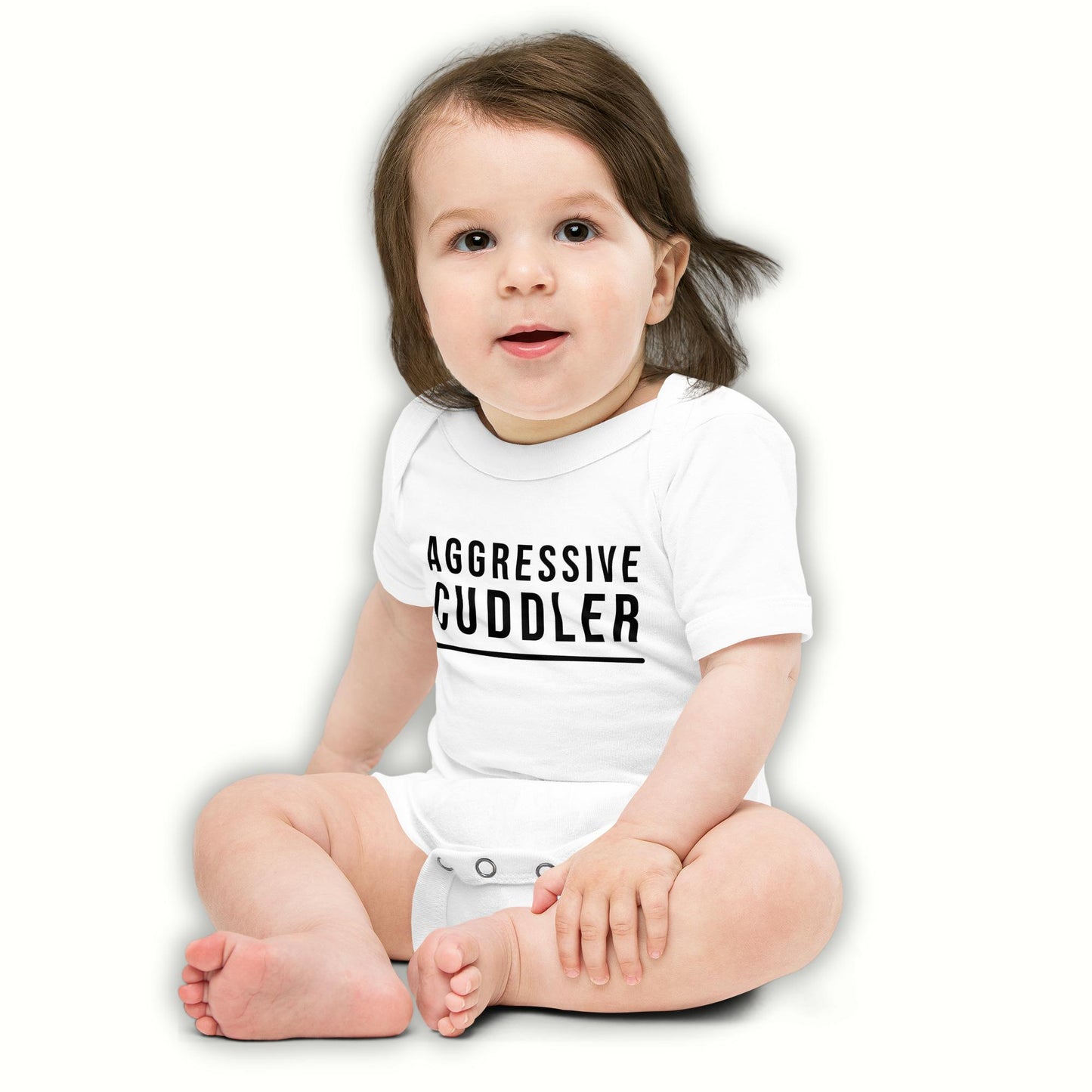 Aggressive Cuddler Onesie