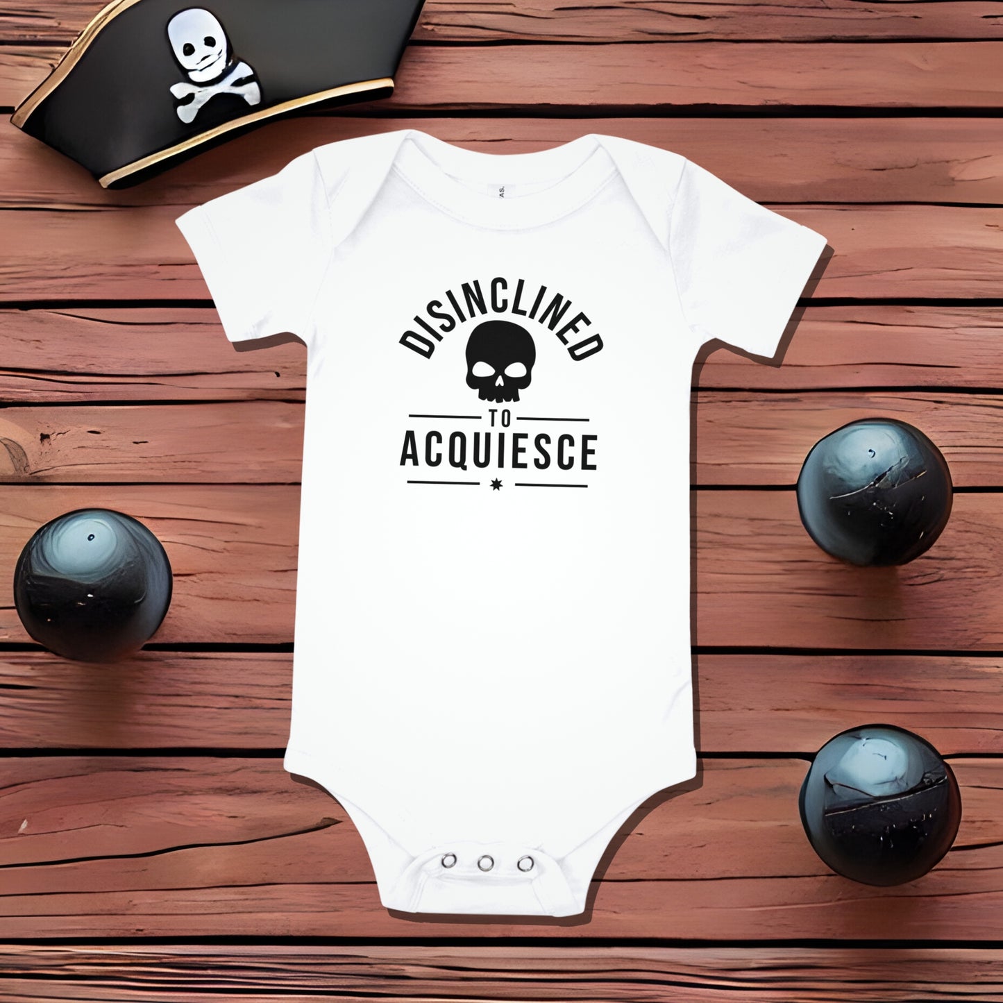 Disinclined | Baby Bodysuit