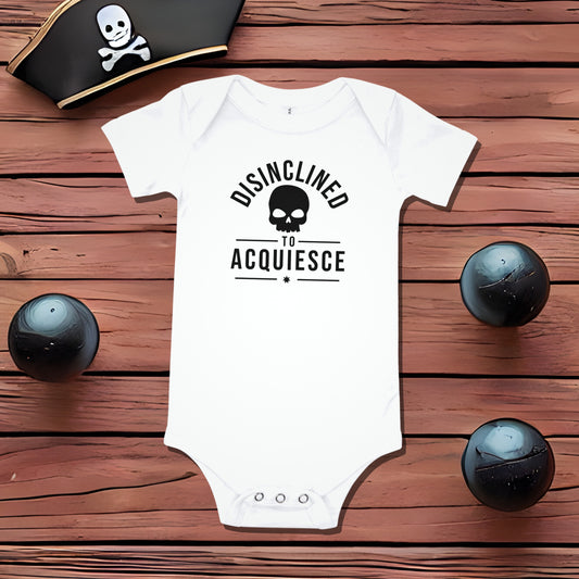 Disinclined | Baby Bodysuit