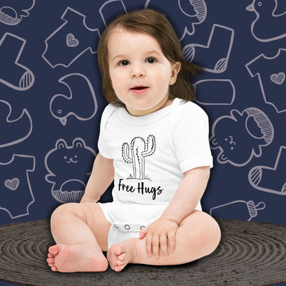 Free Hugs | Funny Baby Onesie | Infant Bodysuit