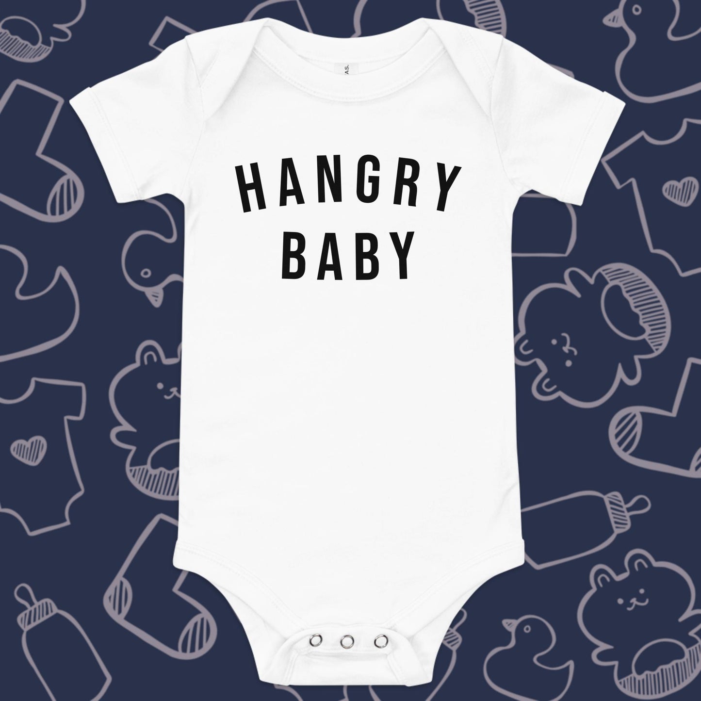 Hangry Baby | Funny Baby Onesie | Infant Bodysuit