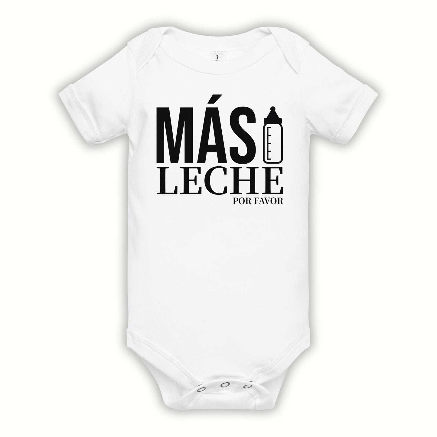 MÁS LECHE Onesie