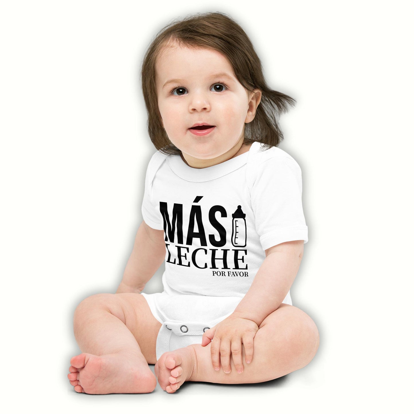 MÁS LECHE Onesie