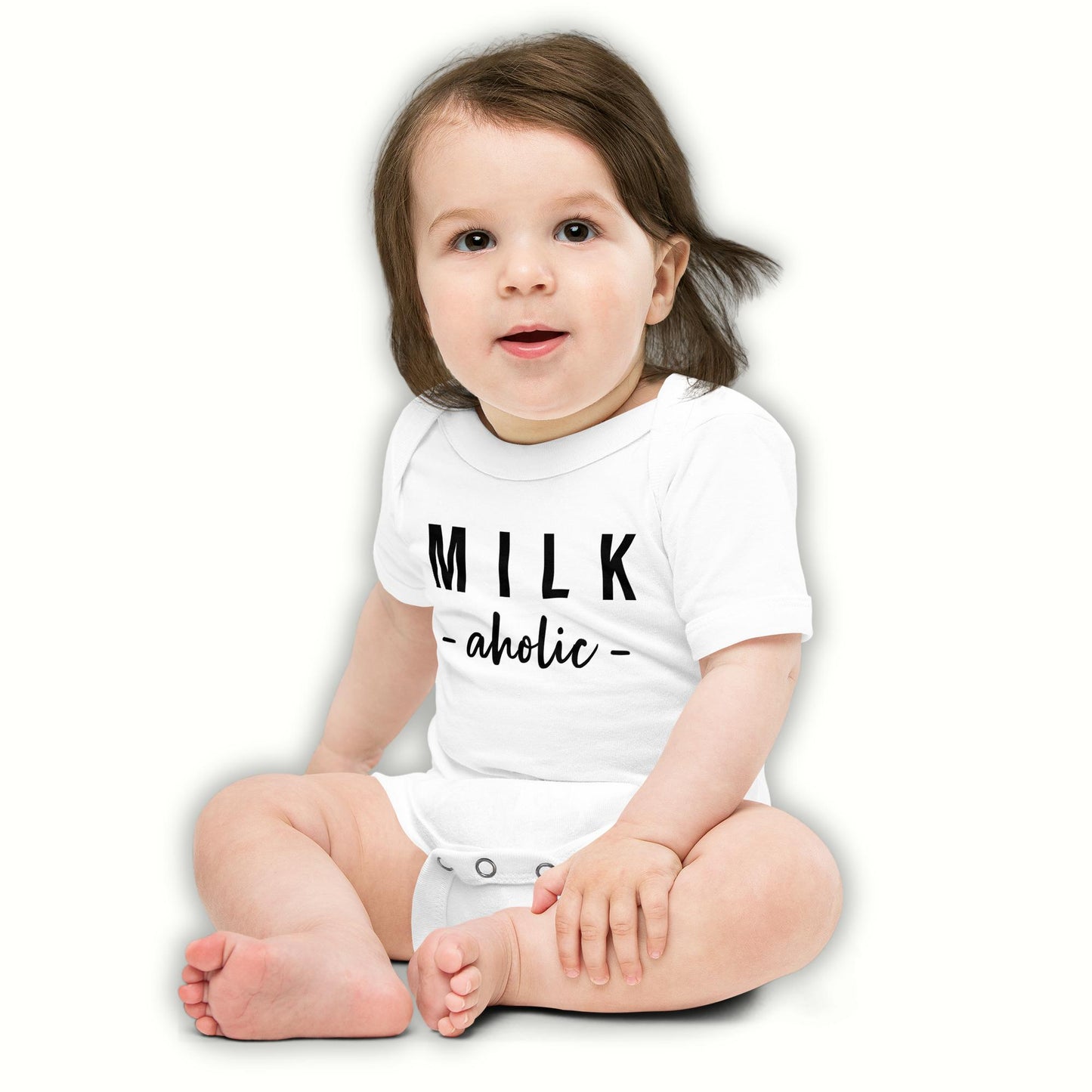 Milkaholic Onesie