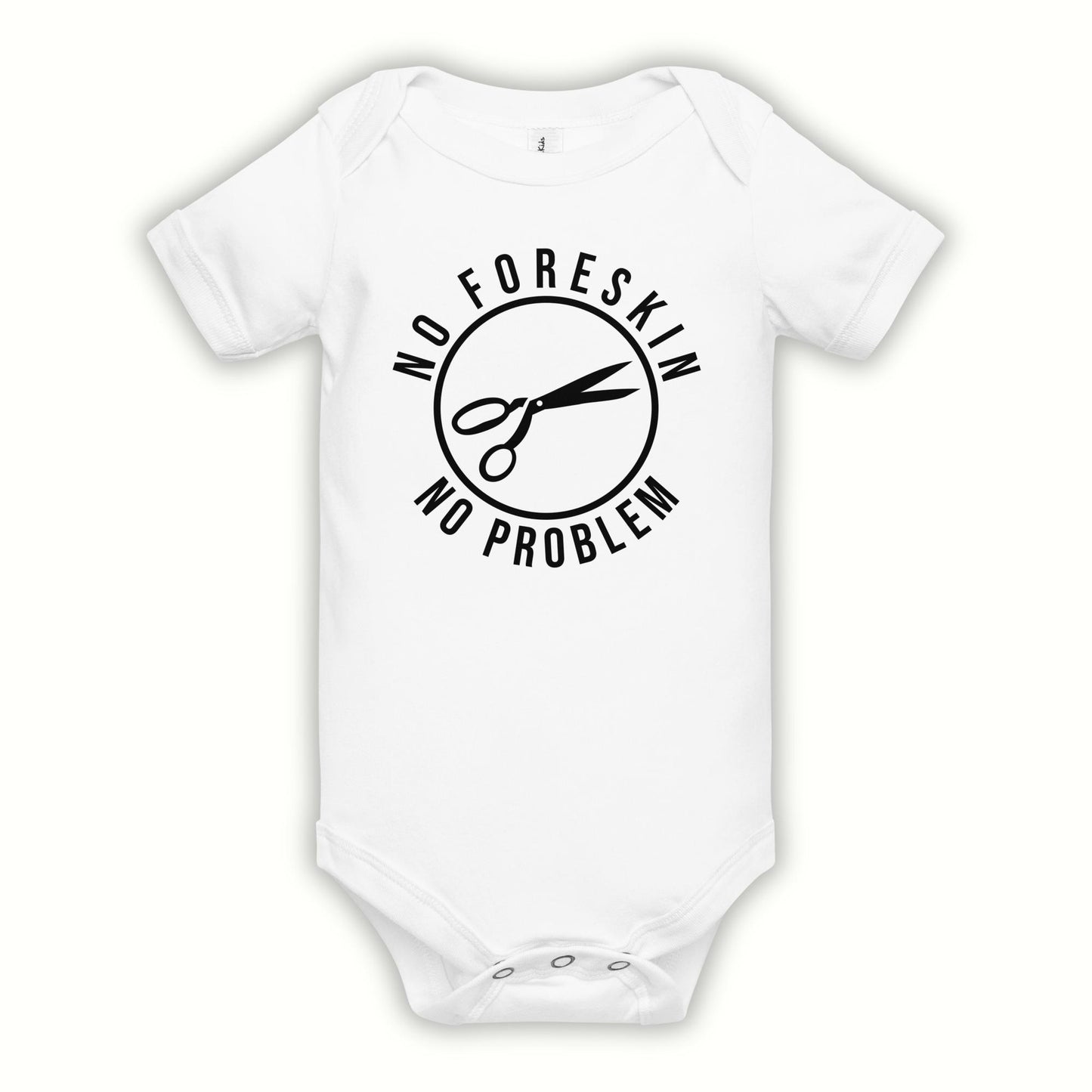 No Foreskin Onesie