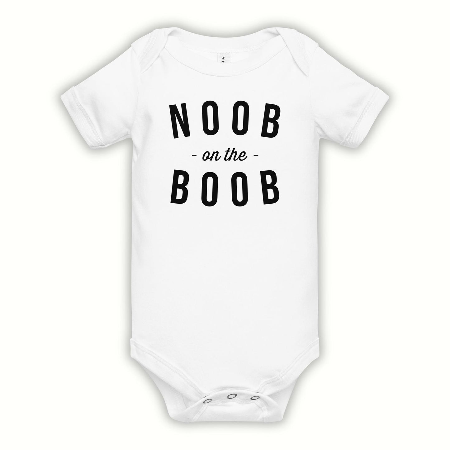 Noob on the Boob Onesie