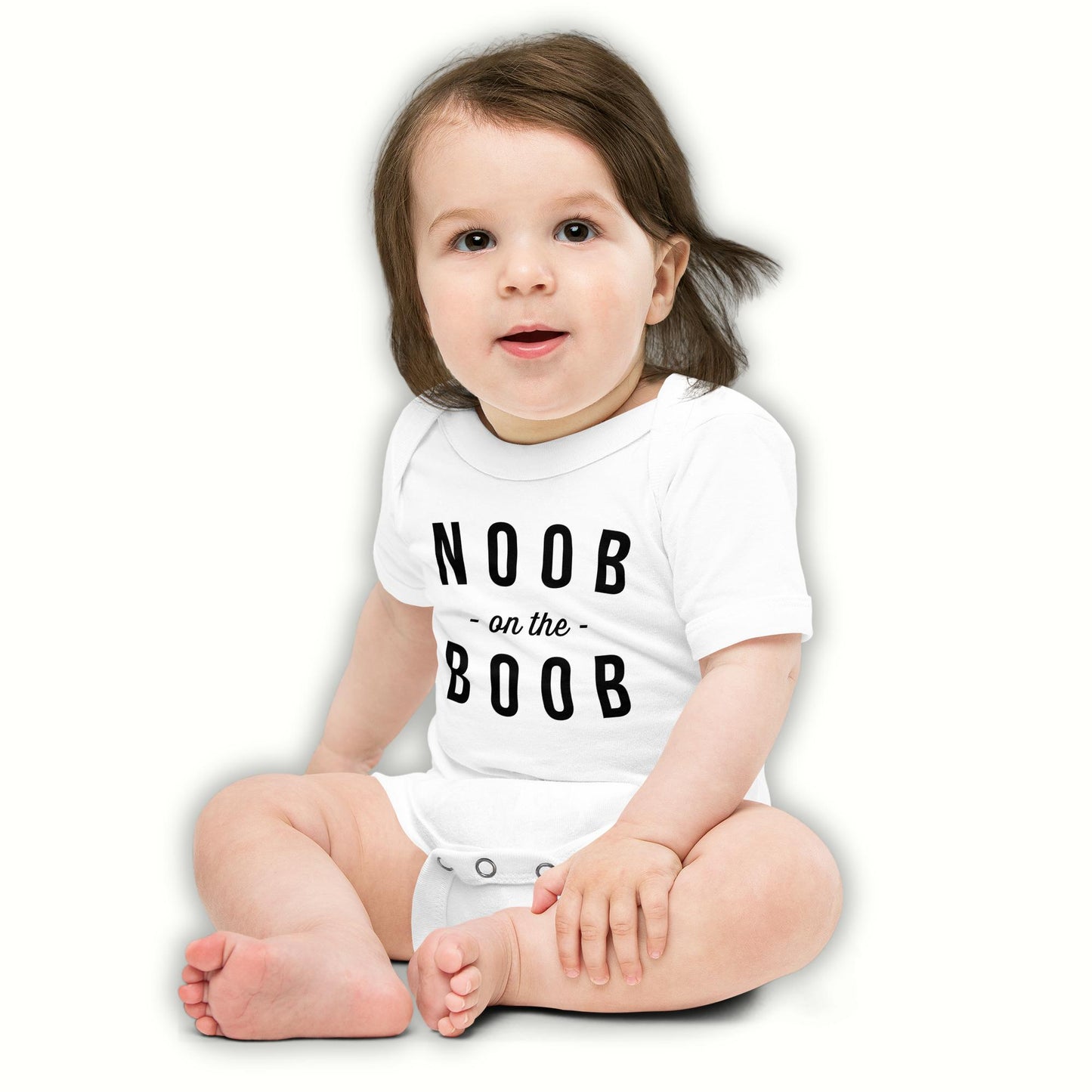 Noob on the Boob Onesie