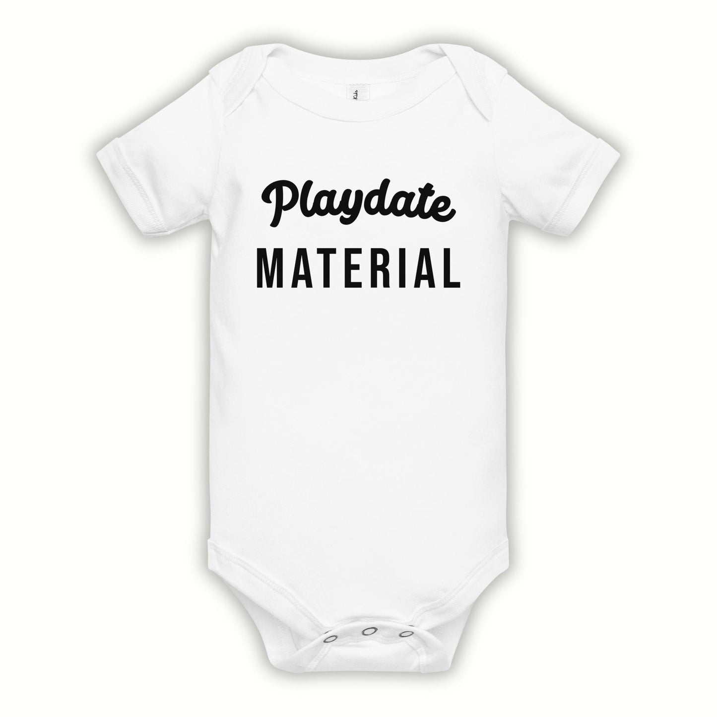 Playdate Material Onesie