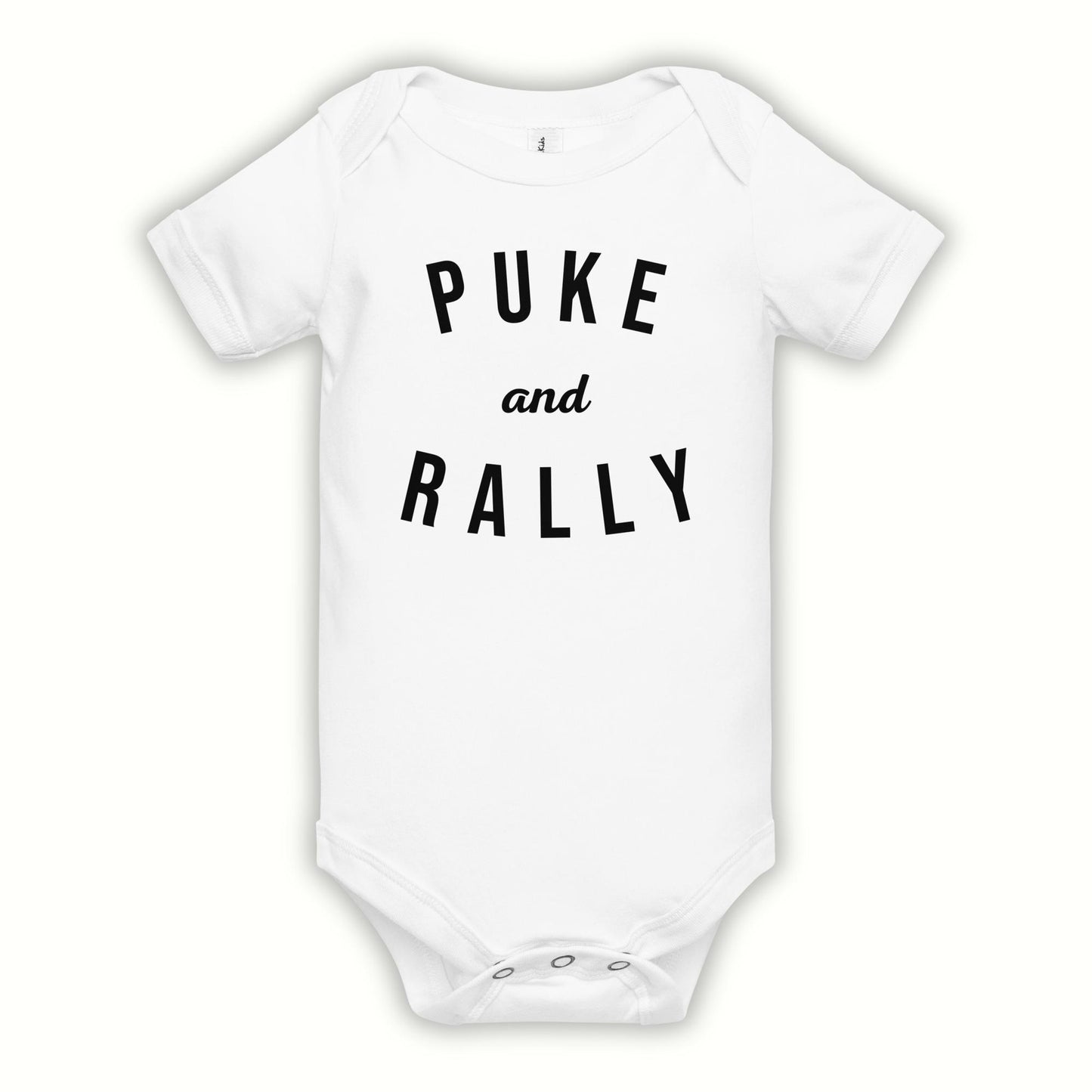 Puke & Rally Onesie