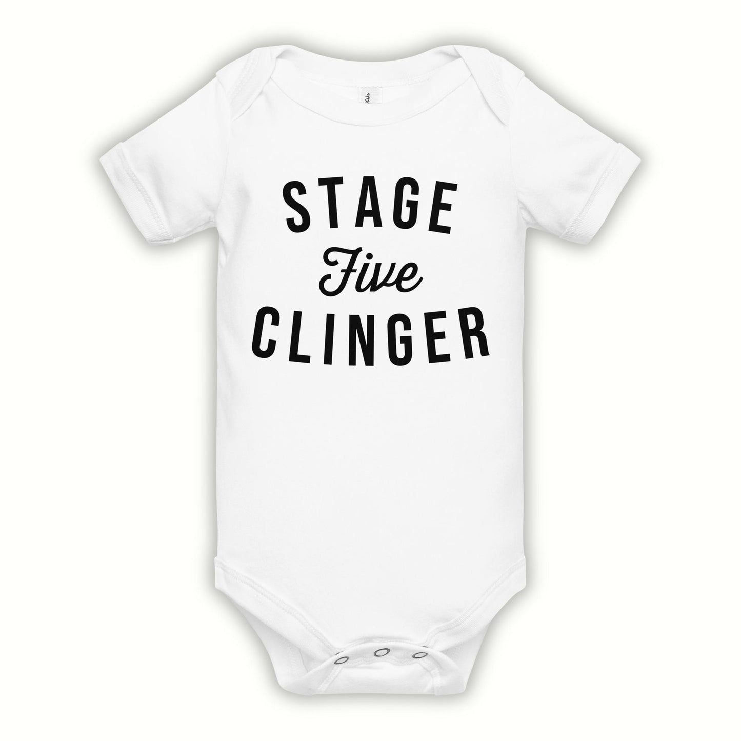 Stage Five Clinger Onesie