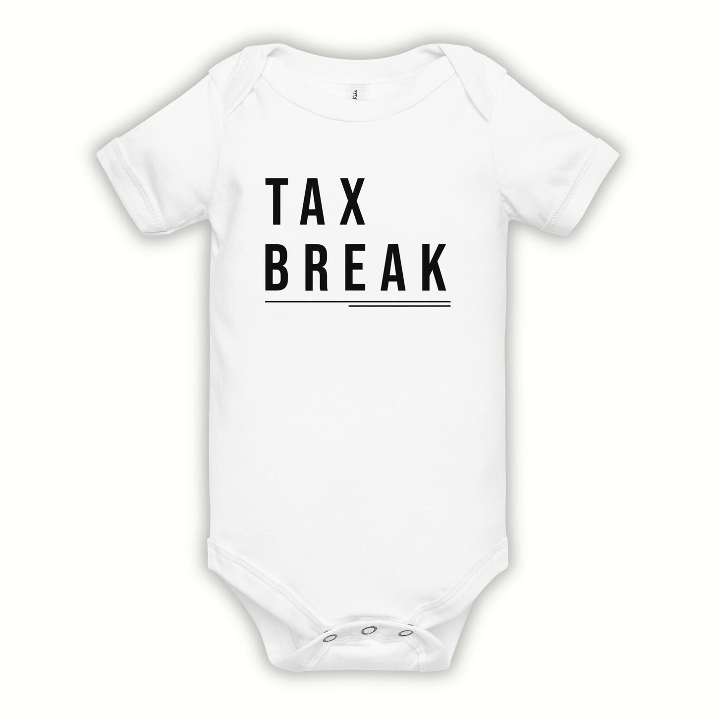 Tax Break Onesie