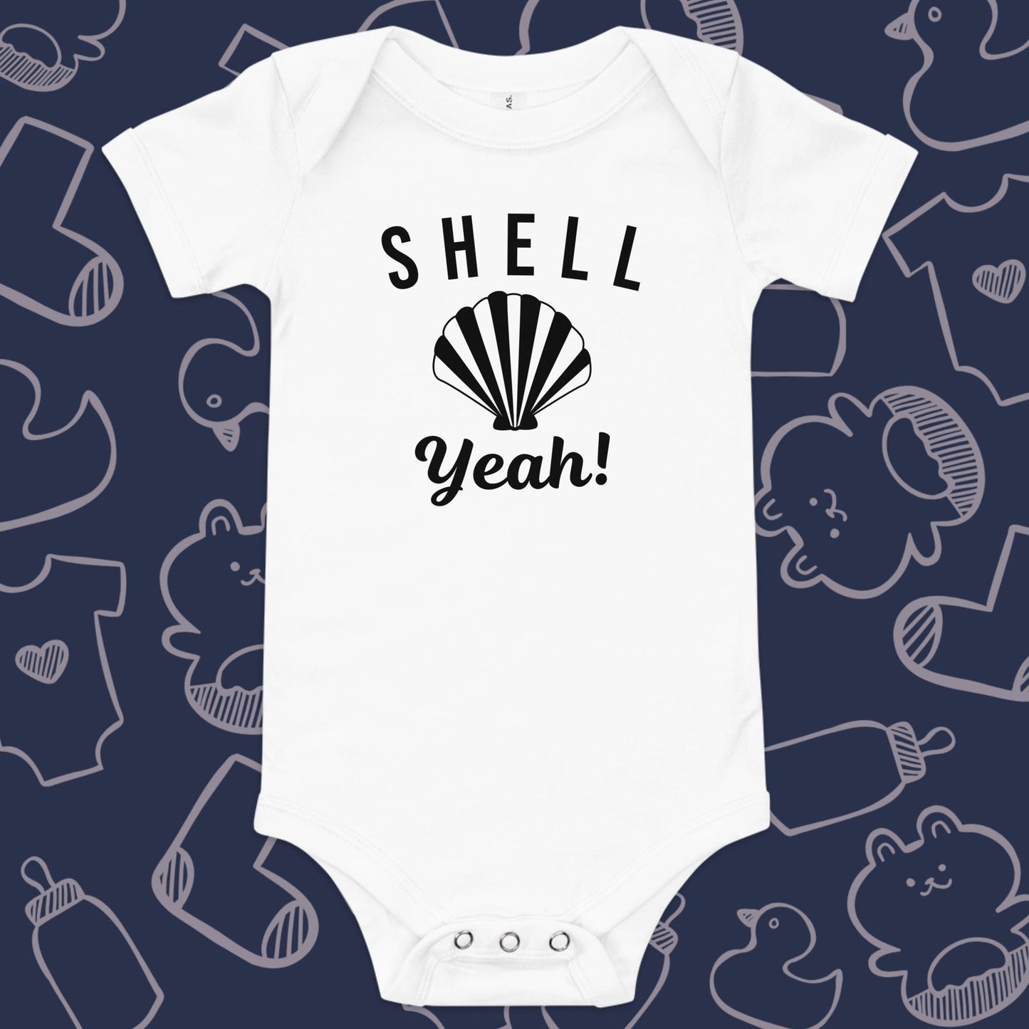 Shell Yeah | Funny Baby Onesie | Infant Bodysuit