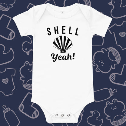 Shell Yeah | Funny Baby Onesie | Infant Bodysuit