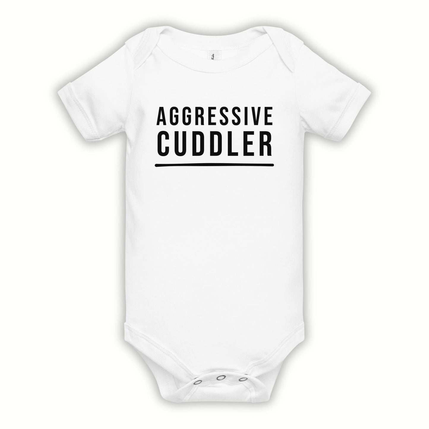 Aggressive Cuddler Onesie