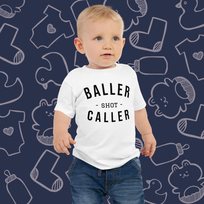 Baller Shot Caller | Baby Tee