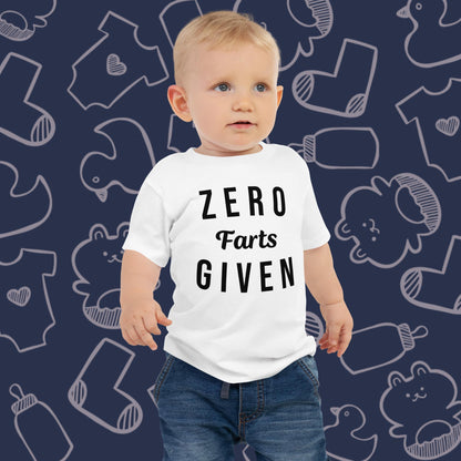 Zero Farts Given | Baby Tee