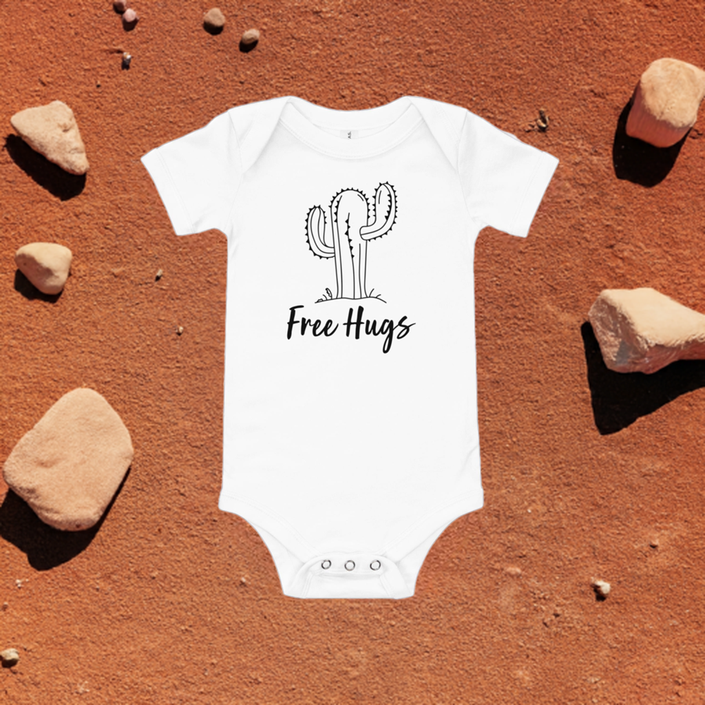 Free Hugs | Funny Baby Onesie | Infant Bodysuit