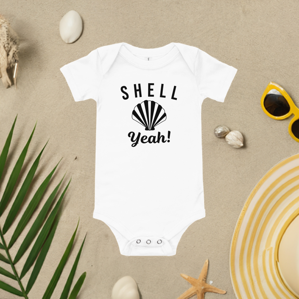 Shell Yeah Onesie