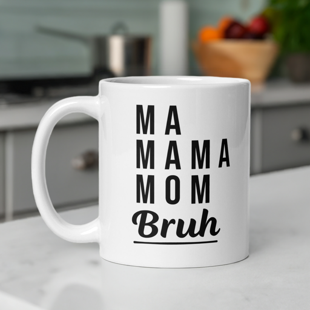 Stages of Motherhood Mug | Funny Baby Shower Gift | Pregnancy Announcement