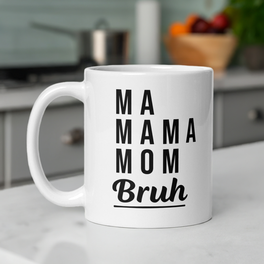 Stages of Motherhood Mug