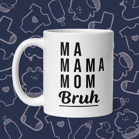 Stages of Motherhood Mug | Funny Baby Shower Gift | Pregnancy Announcement